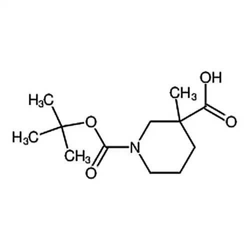 1-Boc-3-甲基哌啶-3-甲酸