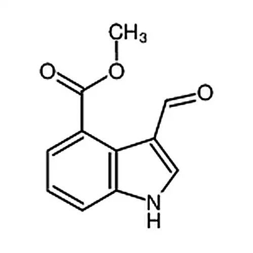 3-醛基-1H-吲哚-4-甲酸甲酯
