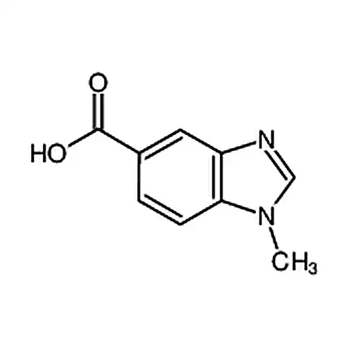 1-甲基-1H-苯并咪唑-5-羧酸