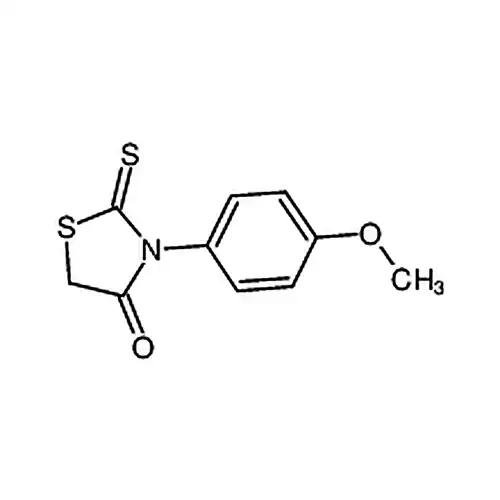 3-(4-甲氧基苯基)-2-硫酮-1,3-噻唑啉-4-酮