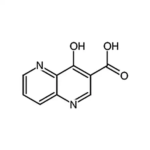4-羟基-1，5-萘啶-3-羧酸