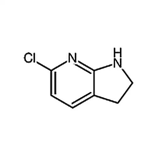 6-氯-2,3-二氢-1H-吡咯并[2,3-b]吡啶
