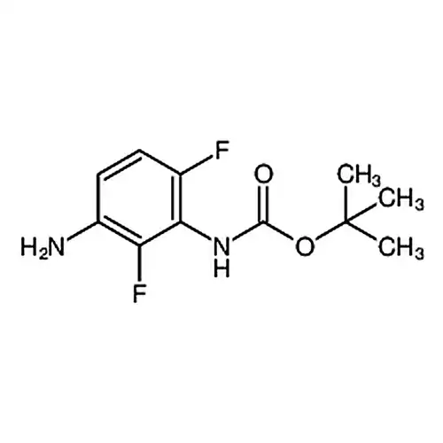 (3-氨基-2,6-二氟苯基)-氨基甲酸 1,1-二甲基乙酯