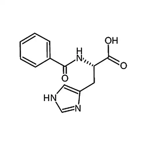 苯甲酰-L-组氨酸 一水合物