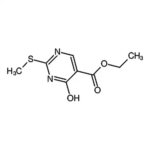 2-甲硫基-4-羟基-5-嘧啶甲酸乙酯