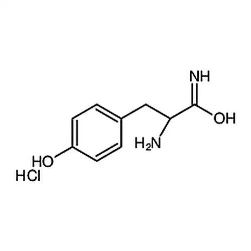 (S)-2-氨基-3-(4-羟基苯基)丙酰胺盐酸盐