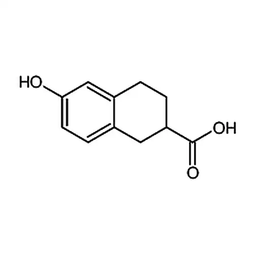 6-HYDROXY-1，2，3，4-TETRAHYDRONAPHTHALENE-2-CARBOXYLIC ACID