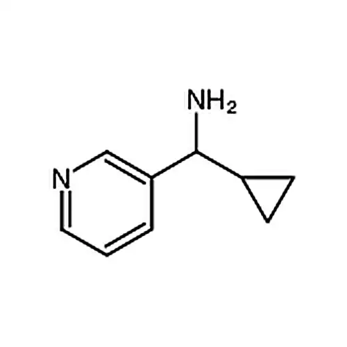 1-环丙基-1-(3-吡啶基)甲胺