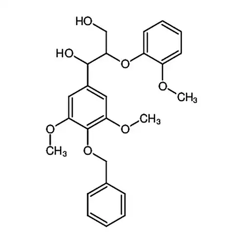 1-(4-(苄氧基)-3,5-二甲氧基苯基)-2-(2-甲氧基苯氧基)丙-1,3-二醇