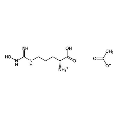NG-羟基-L-精氨酸 乙酸盐