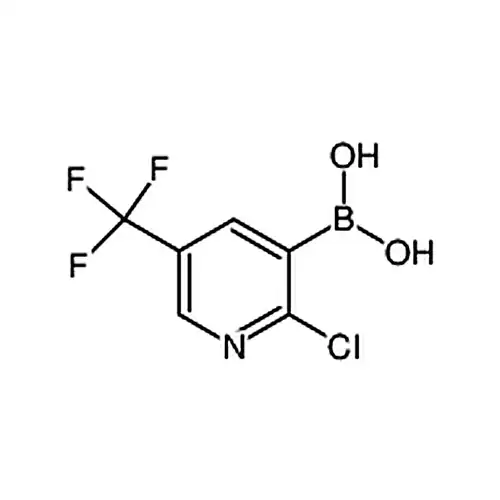 2-氯-5-三氟甲基吡啶-3-硼酸