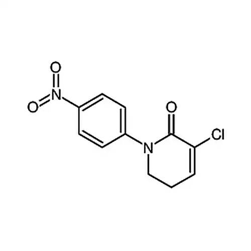 3-氯-5,6-二氢-1-(4-硝基苯基)-2(1H)-吡啶酮