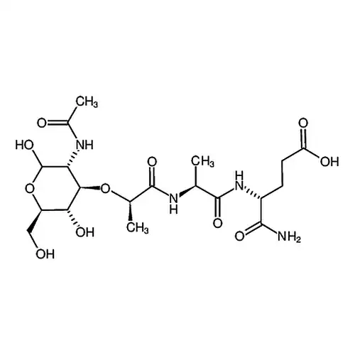 N-乙酰胞壁酰基-L-丙氨酰基-D-异谷氨酰胺 水合物