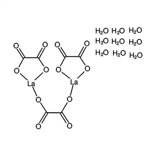 草酸镧(III)十水合物