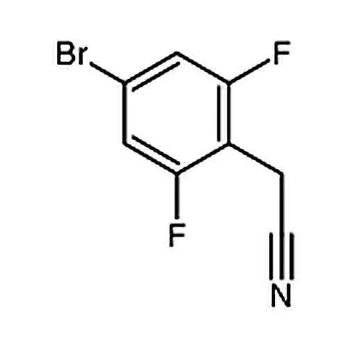 2-(4-溴-2,6-二氟苯基)乙腈