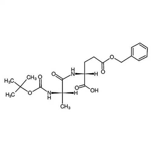 N-[N-[叔丁氧羰基]-L-丙氨酰基]-D-谷氨酸 5-苄基酯
