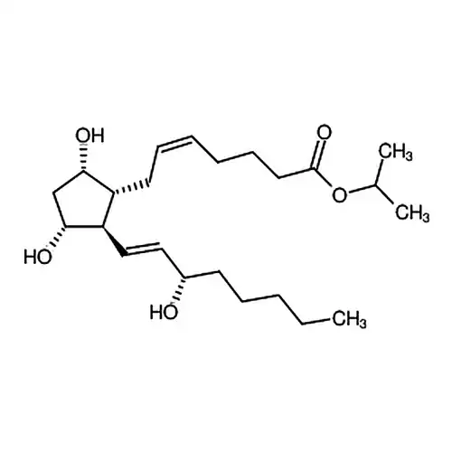 Prostaglandin F2α isopropyl ester