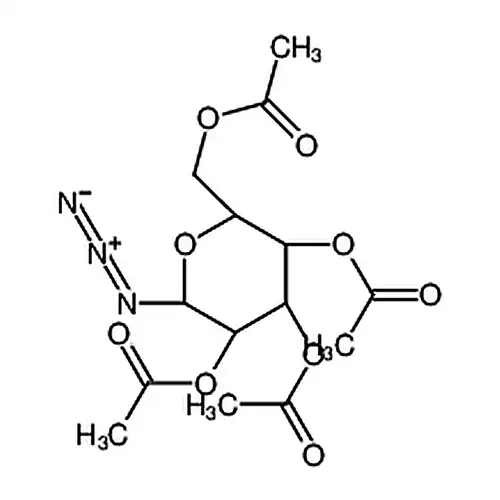 2，3，4，6-四-O-乙酰基-α-D-叠氮化吡喃甘露糖