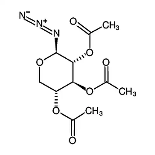 2,3,4-三-O-乙酰基-β-D-吡喃木糖基叠氮化物