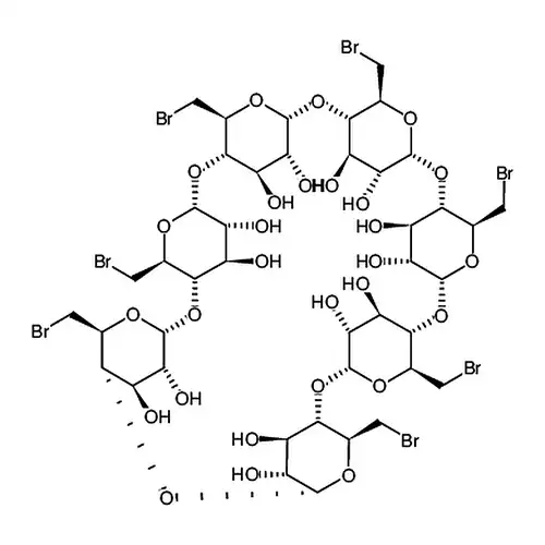 七(6-溴-6-脱氧)-β-环糊精