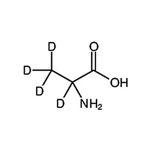 DL-丙氨酸-2，3，3，3-D4