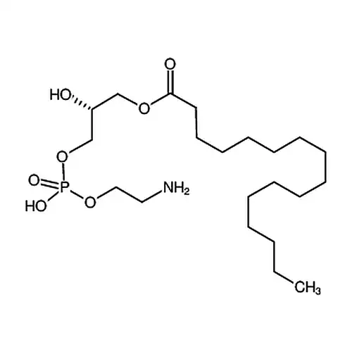 1-palmitoyl-2-hydroxy-sn-glycero-3-phosphoethanolamine