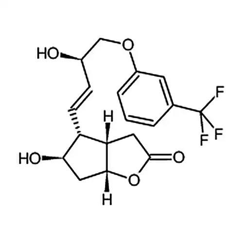(3AR，4R，5R，6AS)-六氢-5-羟基-4-[(1E，3R)-3-羟基-4-(3-三氟甲基)苯氧基-1-丁烯基]-2H-环戊并[B]呋喃-2-酮