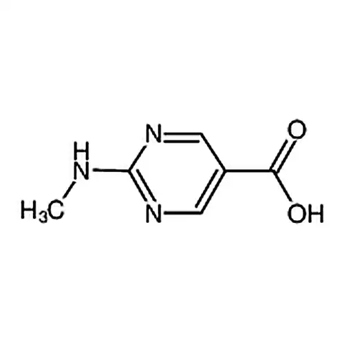 2-甲基氨基嘧啶-5-羧酸