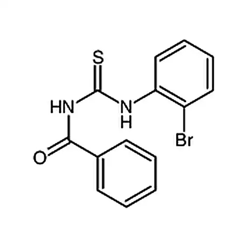 N-[(2-溴苯基)氨基硫代甲酰]苯甲酰胺