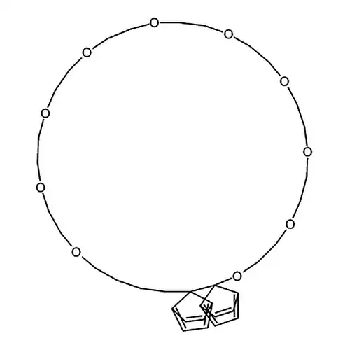 2,5,8,11,14,16,19,22,25,28-十氧杂-1,15(1,4)-二苯并环二十八烷