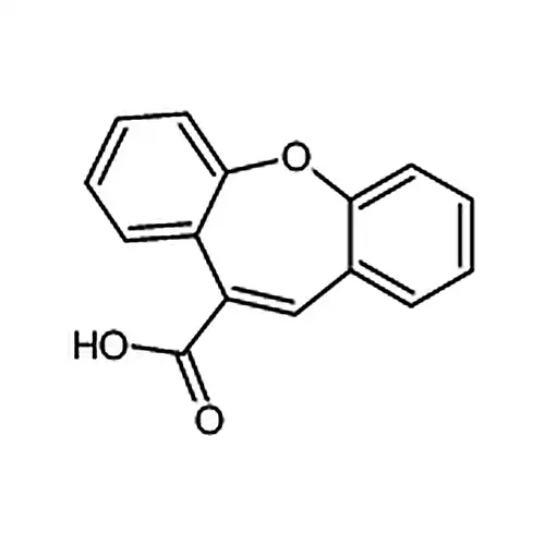 二苯并[b，f]氧杂吡啶-10-羧酸