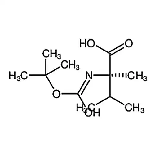 (S)-2-((叔丁氧羰基)氨基)-2,3-二甲基丁酸