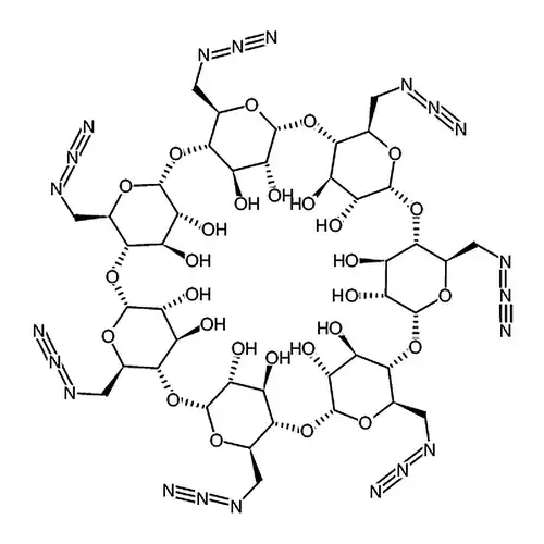 七-(6-叠氮-6-去氧)-β-环糊精