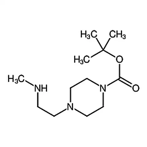 4-(2-(甲基氨基)乙基)哌嗪-1-甲酸叔丁酯
