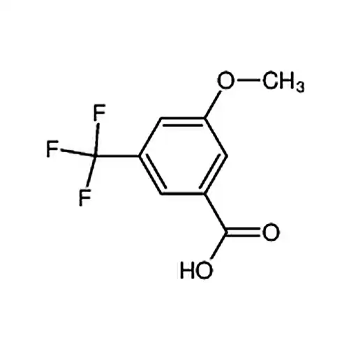 3-甲氧基-5-(三氟甲基)苯甲酸