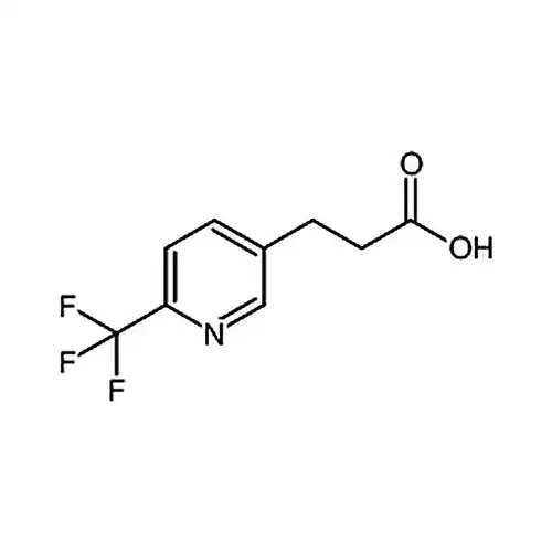 3-(6-三氟甲基-3-吡啶基)丙酸