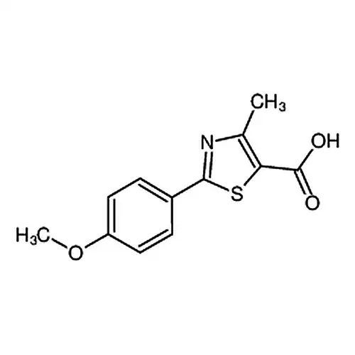 2-（4-甲氧苯基）-4-甲基-1,3-噻吩-5-甲酸