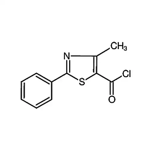 4-甲基-2-苯基-1，3-噻唑-5-甲酰氯
