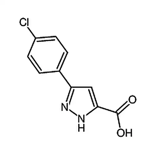 5-(4-氯苯基)-1H-吡唑-3-羧酸