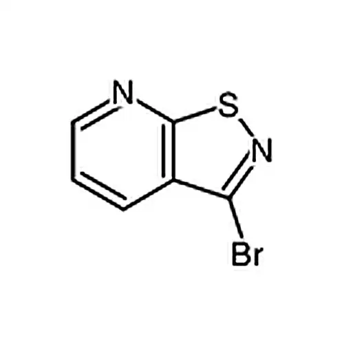3-溴异噻唑并[5，4-b]吡啶