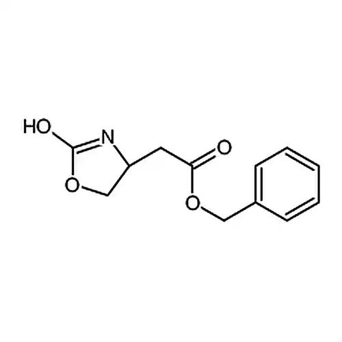 (S)-benzyl 2-(2-oxooxazolidin-4-yl)acetate