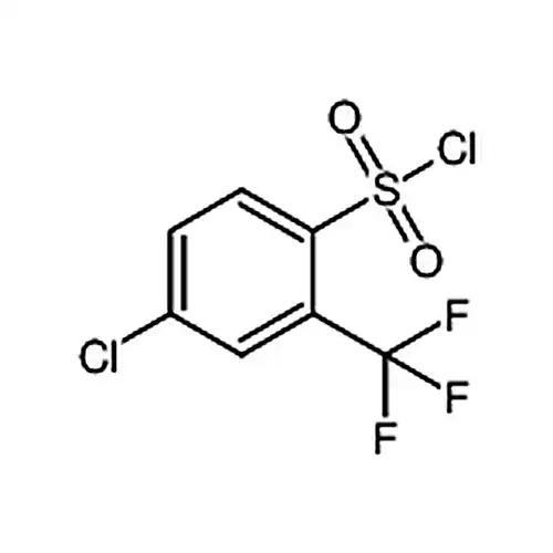 4-氯-2-(三氟甲基)苯-1-磺酰氯