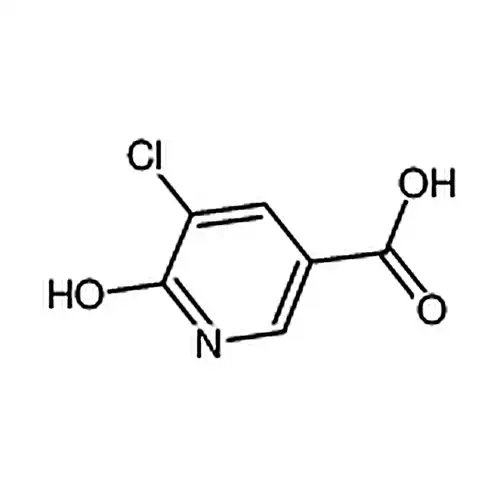 5-氯-6-羟基烟酸