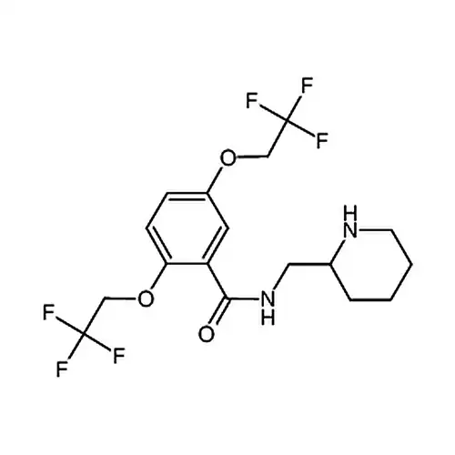 N-(哌啶-2-基甲基)-2,5-双(2,2,2-三氟氧基)苯甲酰胺