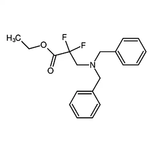 3-(二苄基氨基)-2，2-二氟丙酸乙酯