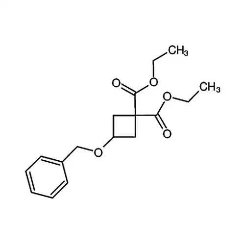 3-(苄氧基)环丁烷-1，1-二甲酸二乙酯