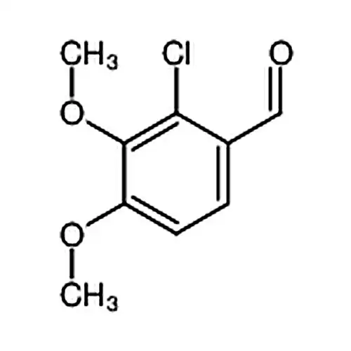 2-氯-3,4-二甲氧基苯甲醛