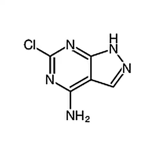 6-氯-1H-吡唑并[3,4-d]嘧啶-4-胺