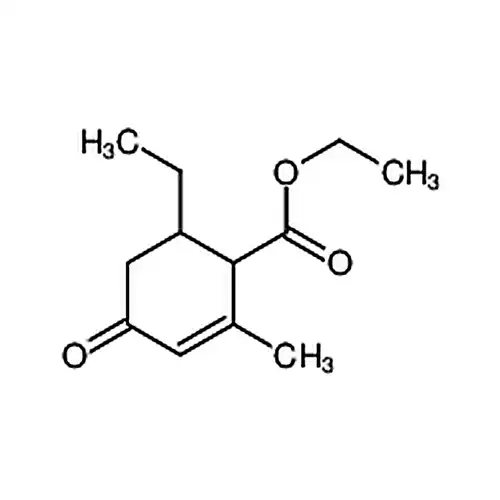 乙基 6-乙基-2-甲基-4-氧代-环Hex-2-eNe-1-羧酸