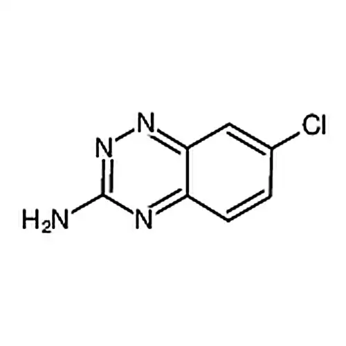 3-氨基-7-氯-1，2，4-苯并三嗪